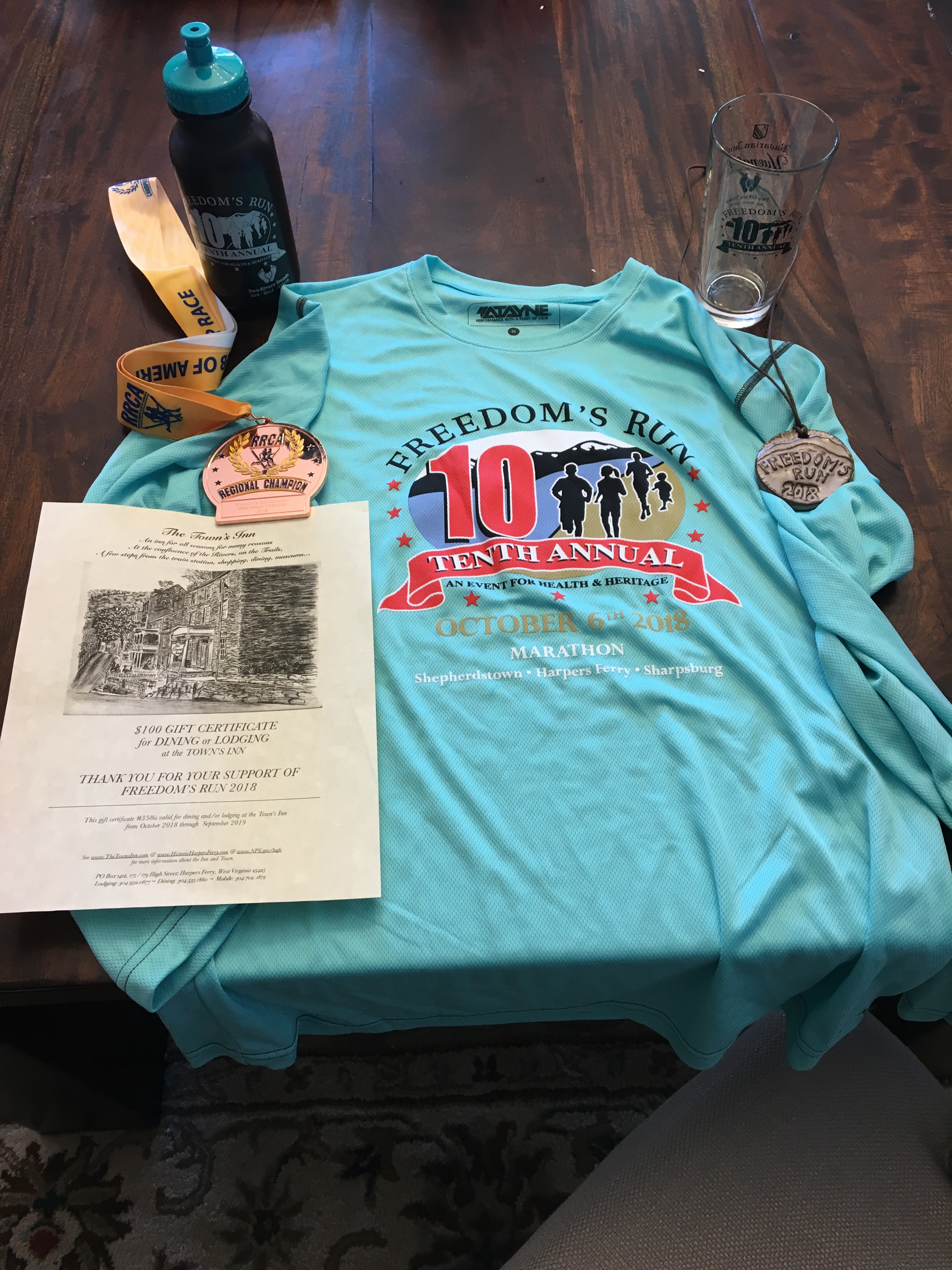 Freedoms Run Race Swag.JPG